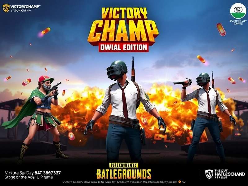 PUBG Victory Champ Diwali Event