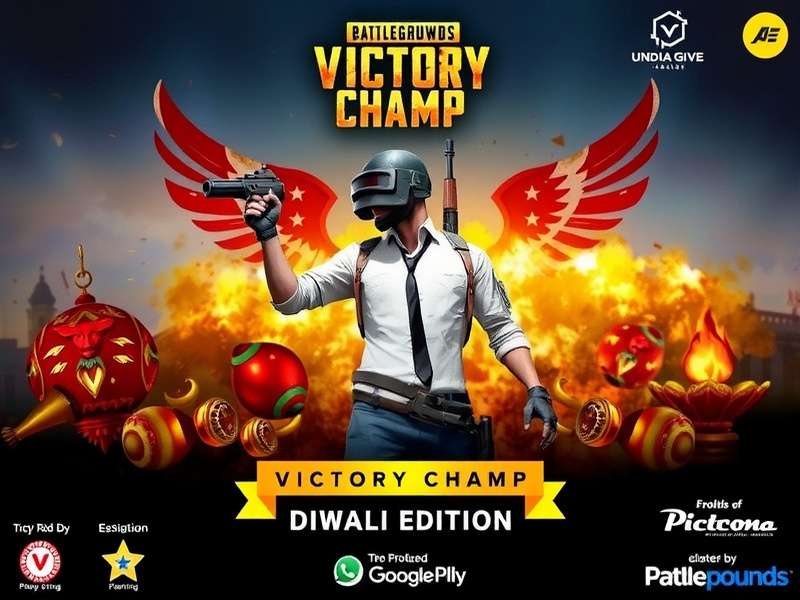 PUBG Victory Champ India Edition